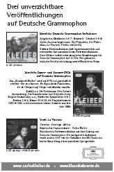 Deutsche Grammophon Carlos Kleiber