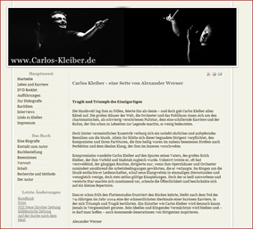 Carlos Kleiber Homepage