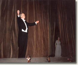 Carlos Keiber 1985 in Wien